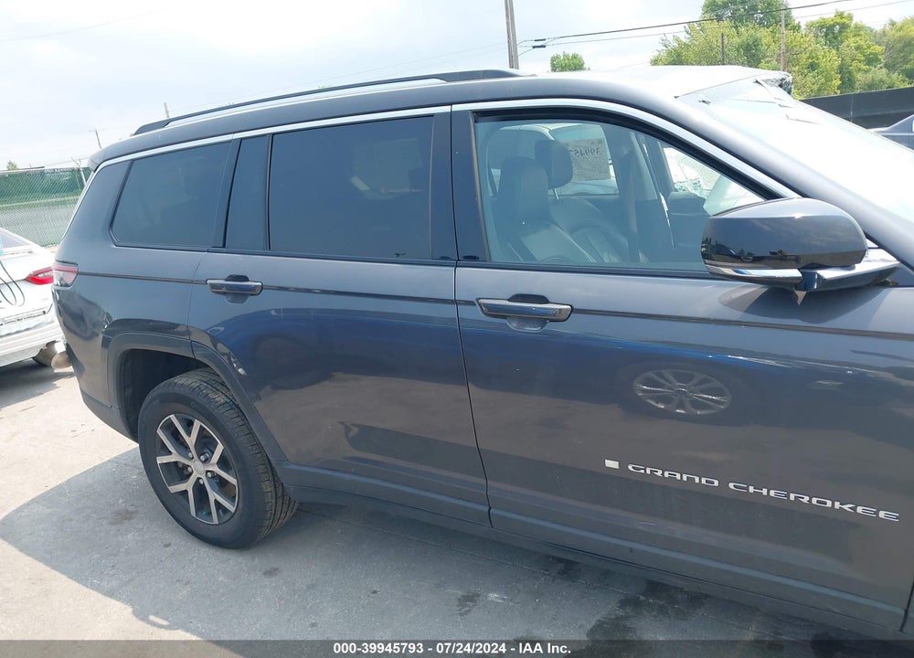 2023 JEEP GRAND CHEROKEE L LIMITED 4X4 VIN: 1C4RJKBG7P8879065