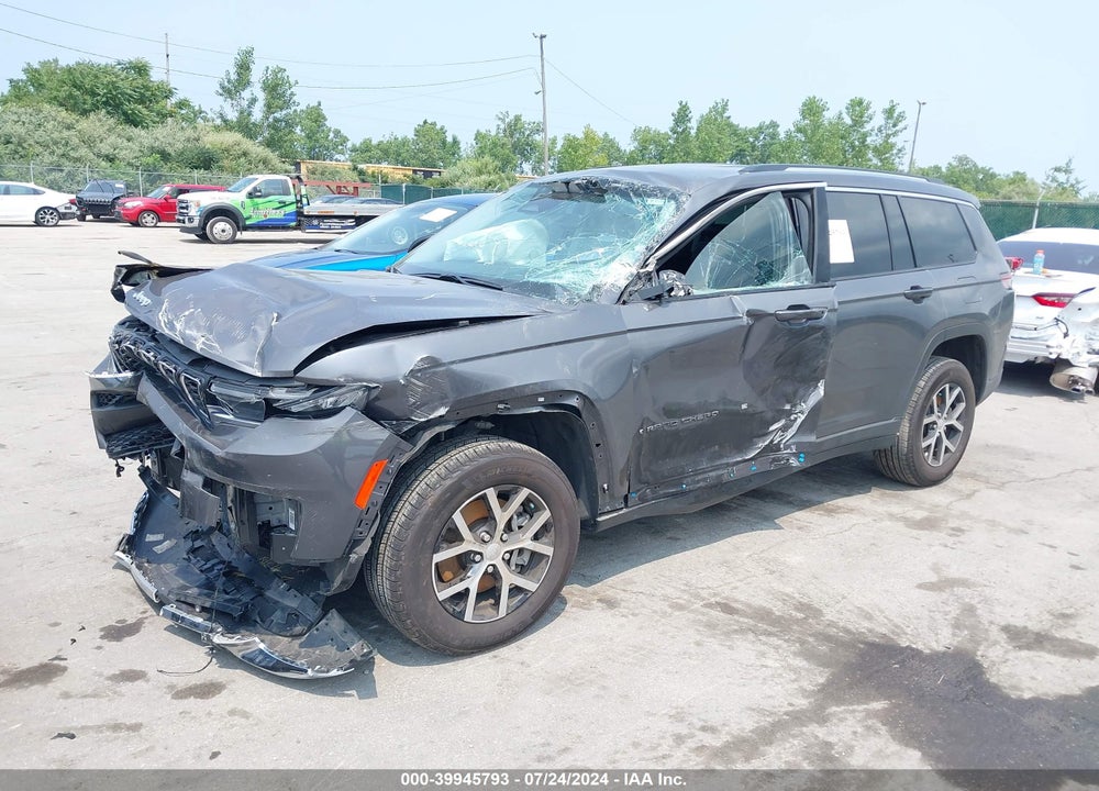 2023 JEEP GRAND CHEROKEE L LIMITED 4X4 VIN: 1C4RJKBG7P8879065