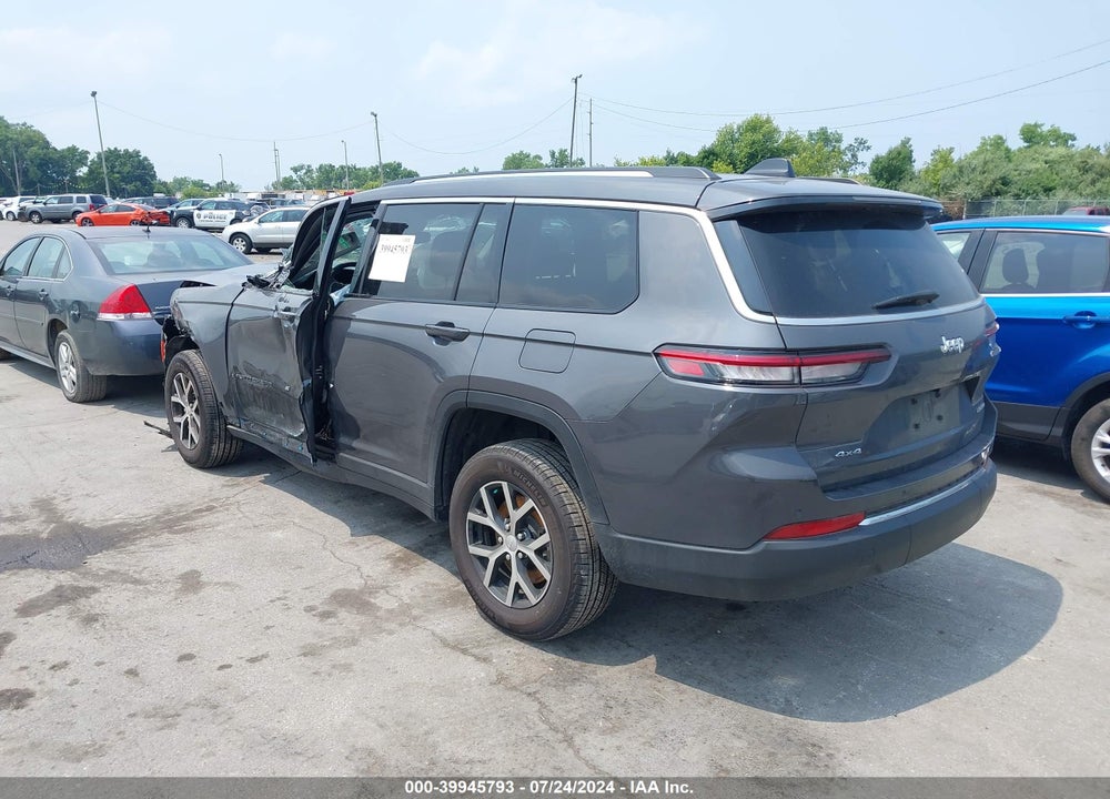 2023 JEEP GRAND CHEROKEE L LIMITED 4X4 VIN: 1C4RJKBG7P8879065