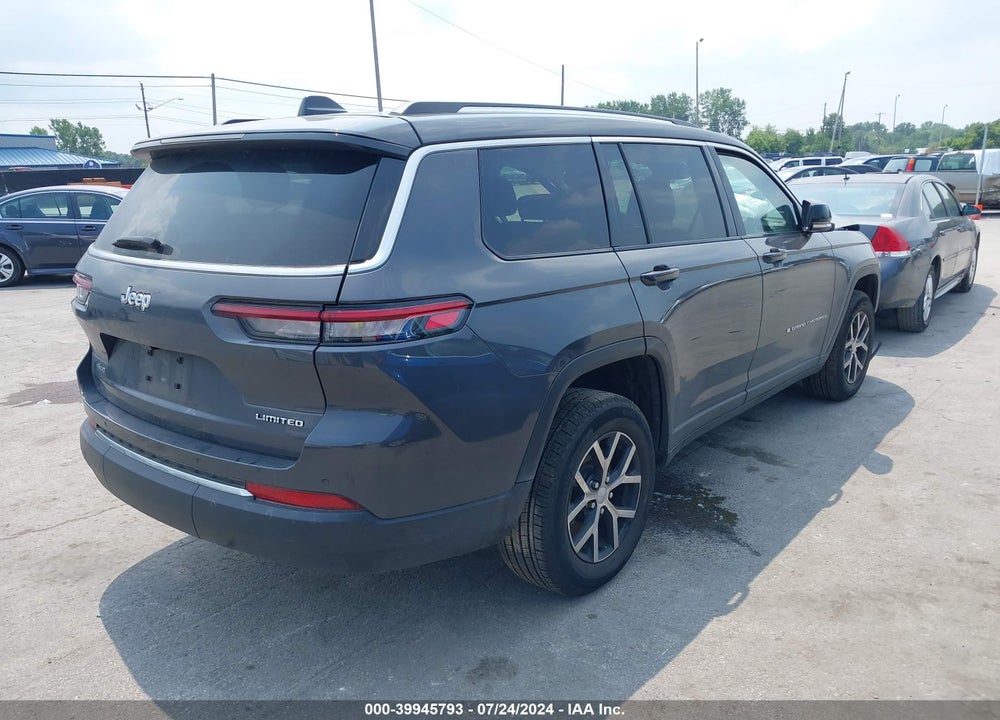 2023 JEEP GRAND CHEROKEE L LIMITED 4X4 VIN: 1C4RJKBG7P8879065