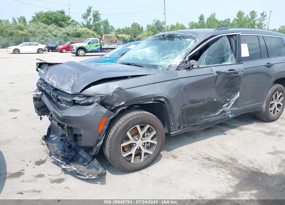 2023 JEEP GRAND CHEROKEE L LIMITED 4X4 VIN: 1C4RJKBG7P8879065