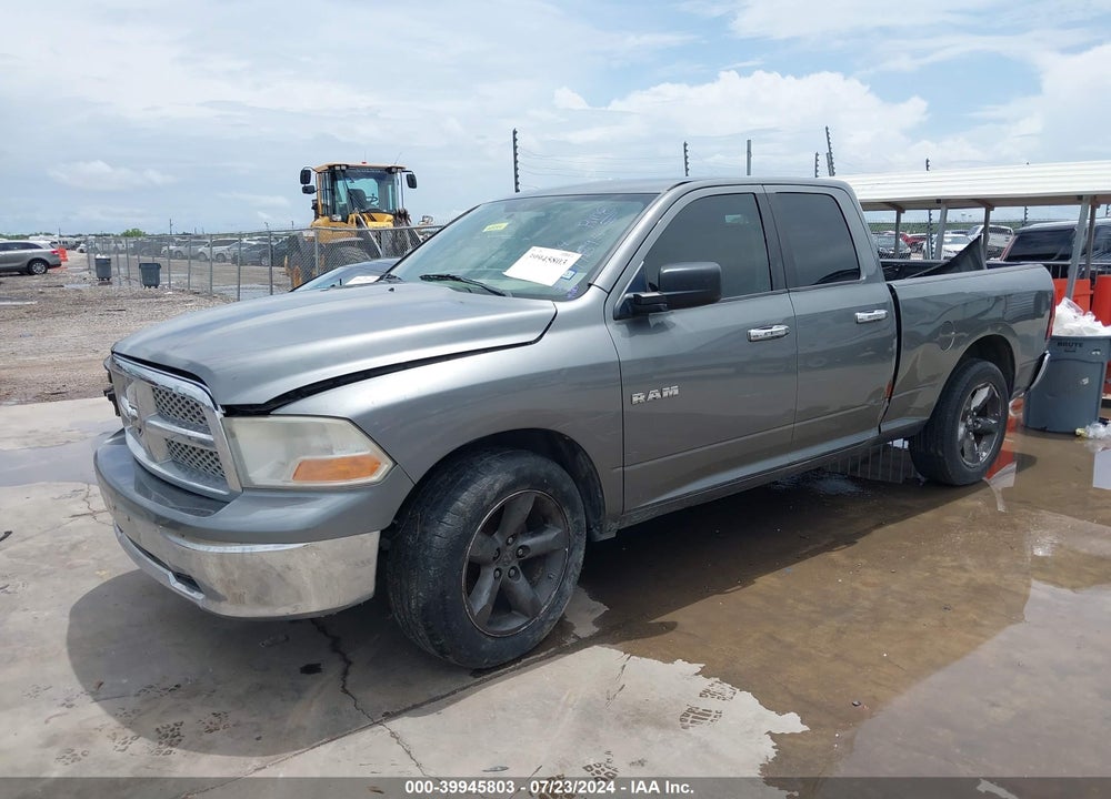 2009 DODGE RAM 1500 SLT/SPORT/TRX VIN: 1D3HB18P39S796613
