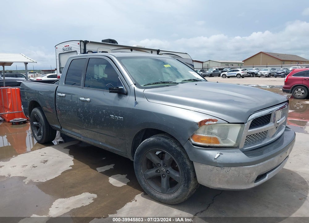 2009 DODGE RAM 1500 SLT/SPORT/TRX VIN: 1D3HB18P39S796613