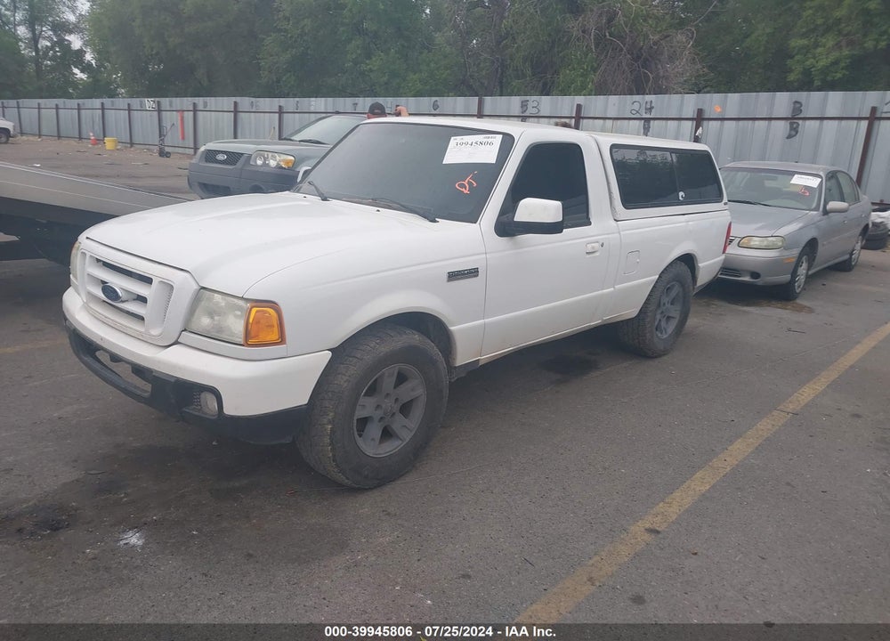 2005 FORD RANGER XL/XLS/XLT VIN: 1FTYR10D35PA41982
