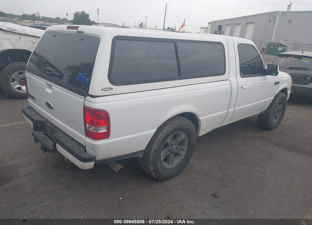 2005 FORD RANGER XL/XLS/XLT VIN: 1FTYR10D35PA41982