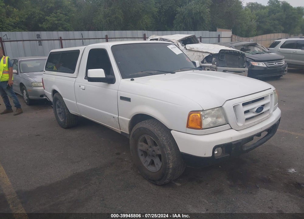 2005 FORD RANGER XL/XLS/XLT VIN: 1FTYR10D35PA41982