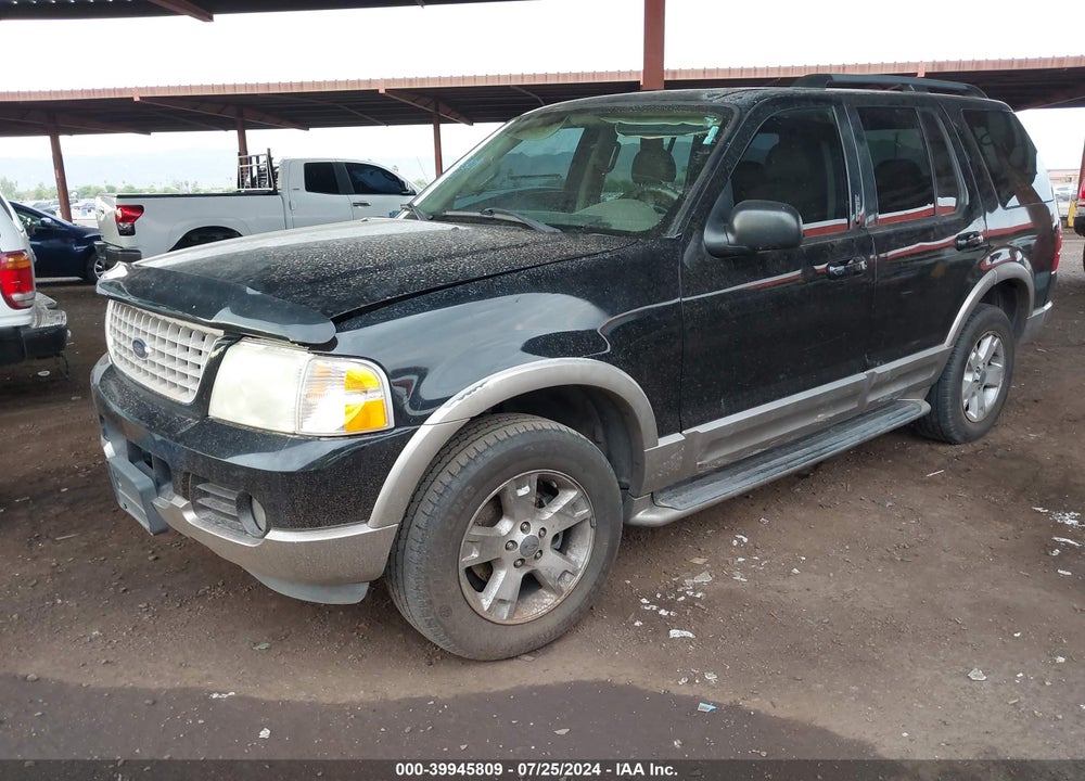 2003 FORD EXPLORER EDDIE BAUER VIN: 1FMZU74W73ZB56759
