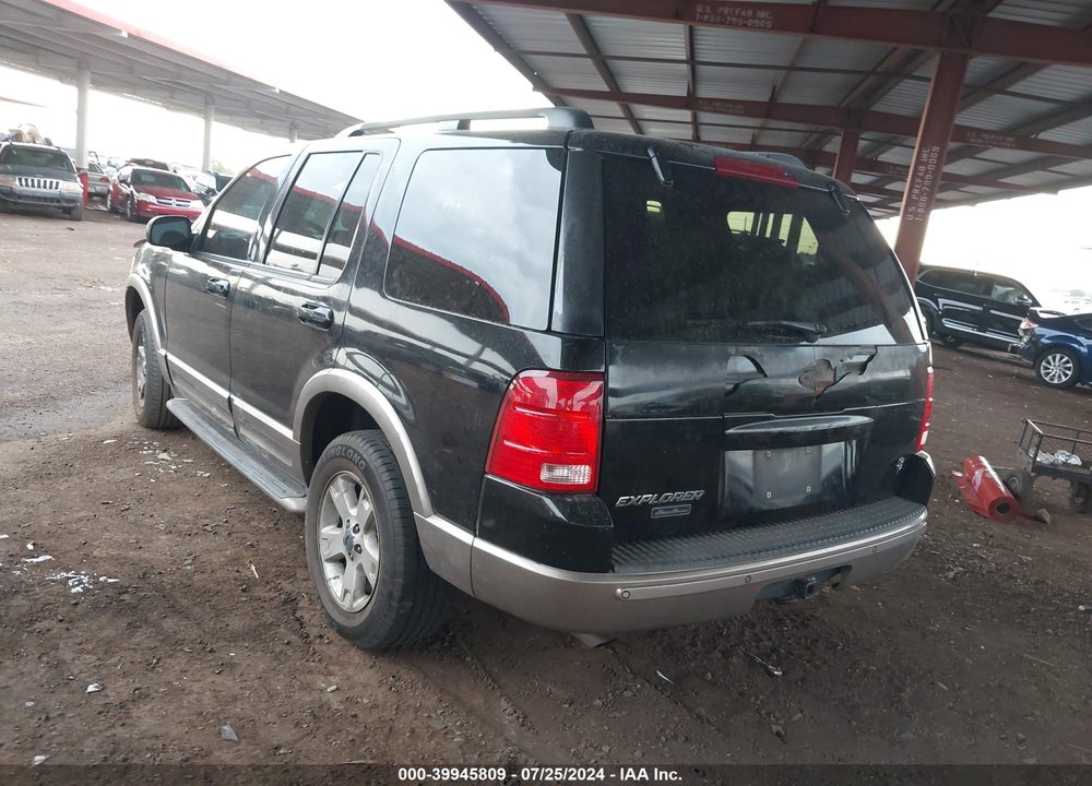 2003 FORD EXPLORER EDDIE BAUER VIN: 1FMZU74W73ZB56759
