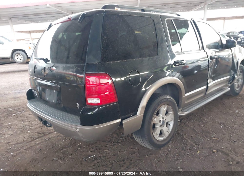2003 FORD EXPLORER EDDIE BAUER VIN: 1FMZU74W73ZB56759
