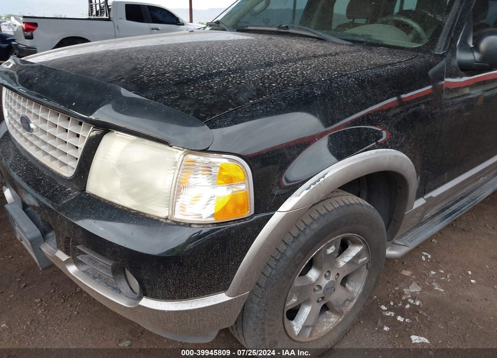 2003 FORD EXPLORER EDDIE BAUER VIN: 1FMZU74W73ZB56759