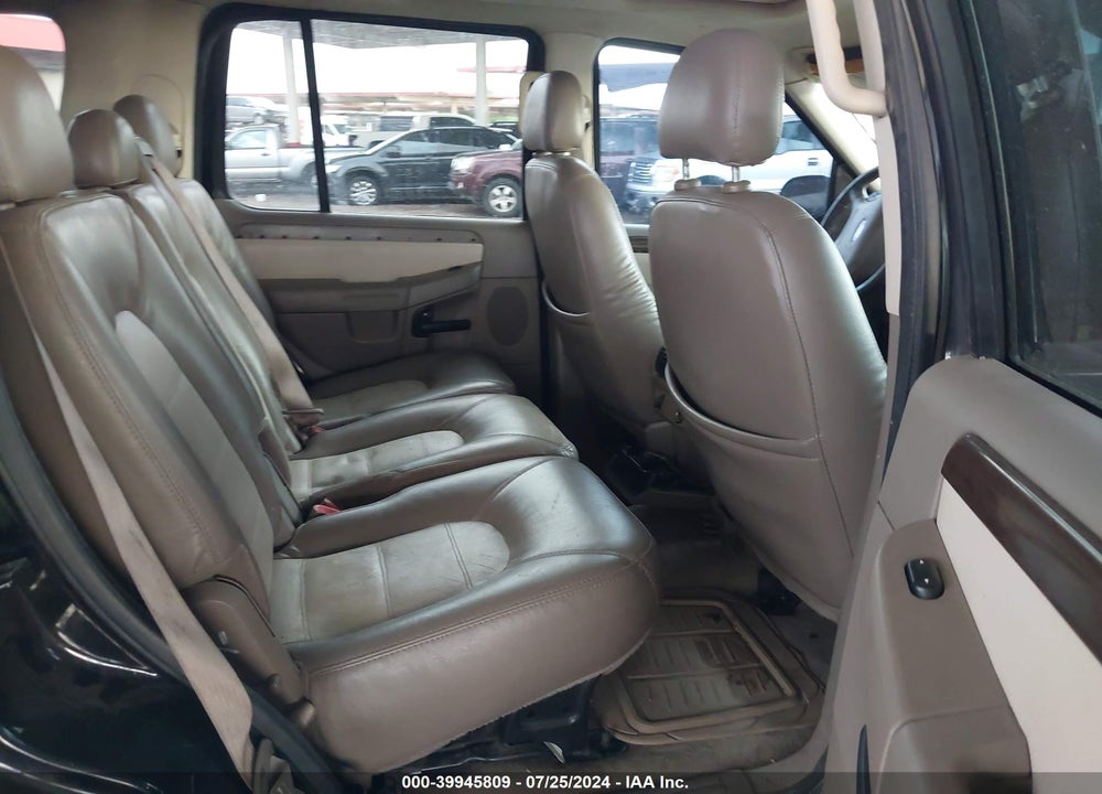 2003 FORD EXPLORER EDDIE BAUER VIN: 1FMZU74W73ZB56759