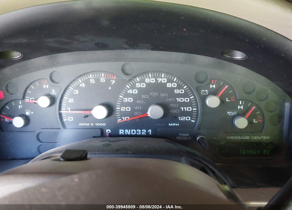 2003 FORD EXPLORER EDDIE BAUER VIN: 1FMZU74W73ZB56759