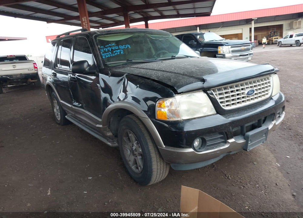 2003 FORD EXPLORER EDDIE BAUER VIN: 1FMZU74W73ZB56759