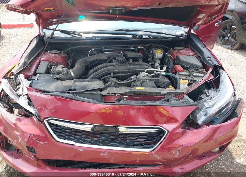 2019 SUBARU IMPREZA 2.0I LIMITED VIN: 4S3GTAT6XK3721343