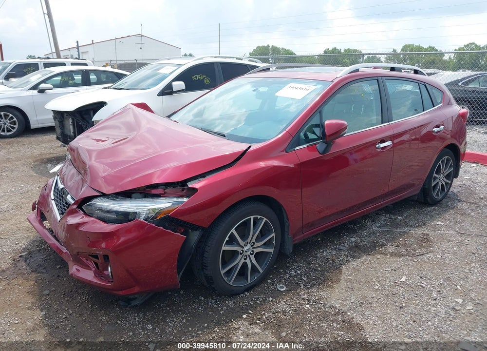 2019 SUBARU IMPREZA 2.0I LIMITED VIN: 4S3GTAT6XK3721343