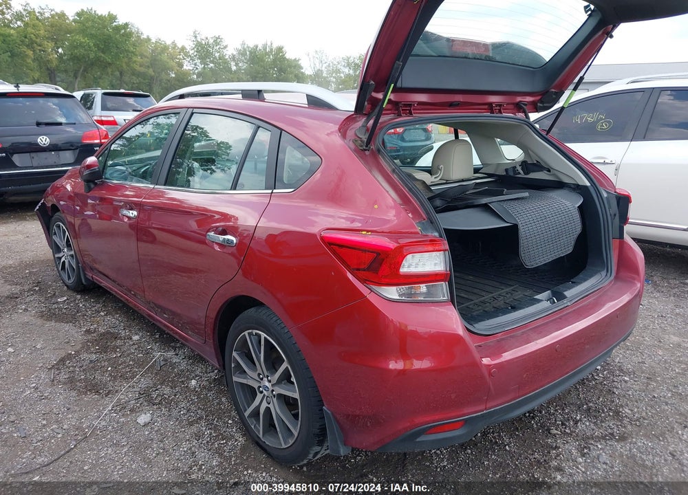 2019 SUBARU IMPREZA 2.0I LIMITED VIN: 4S3GTAT6XK3721343