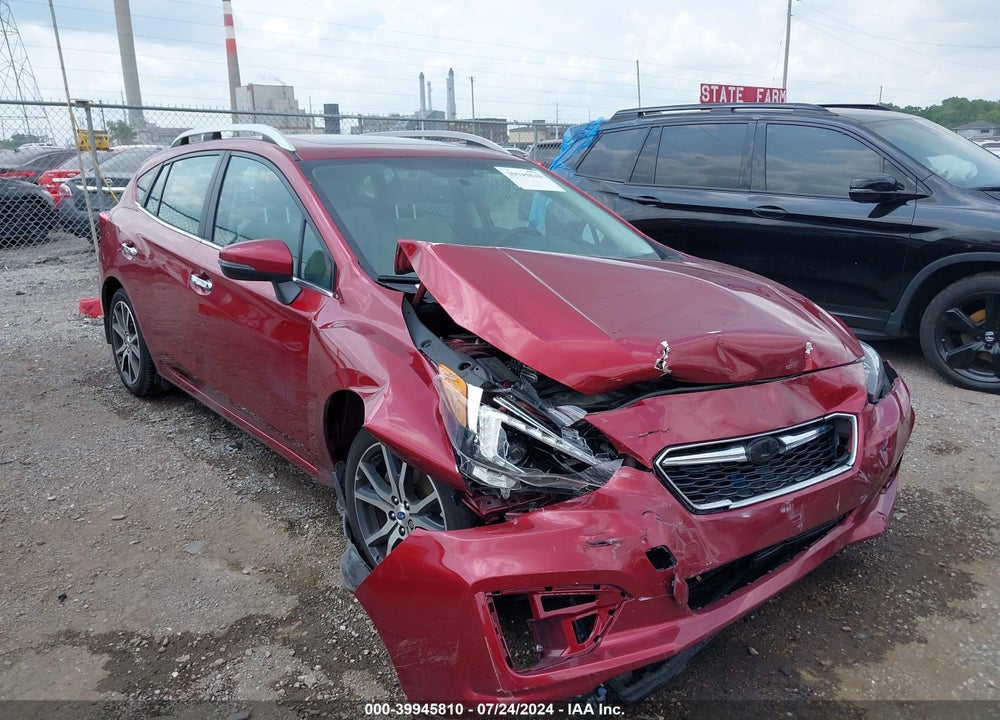 2019 SUBARU IMPREZA 2.0I LIMITED VIN: 4S3GTAT6XK3721343