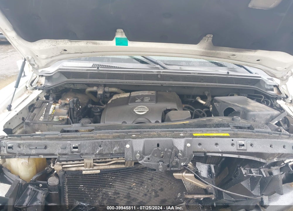 2008 NISSAN TITAN XE VIN: 1N6AA06E38N306903