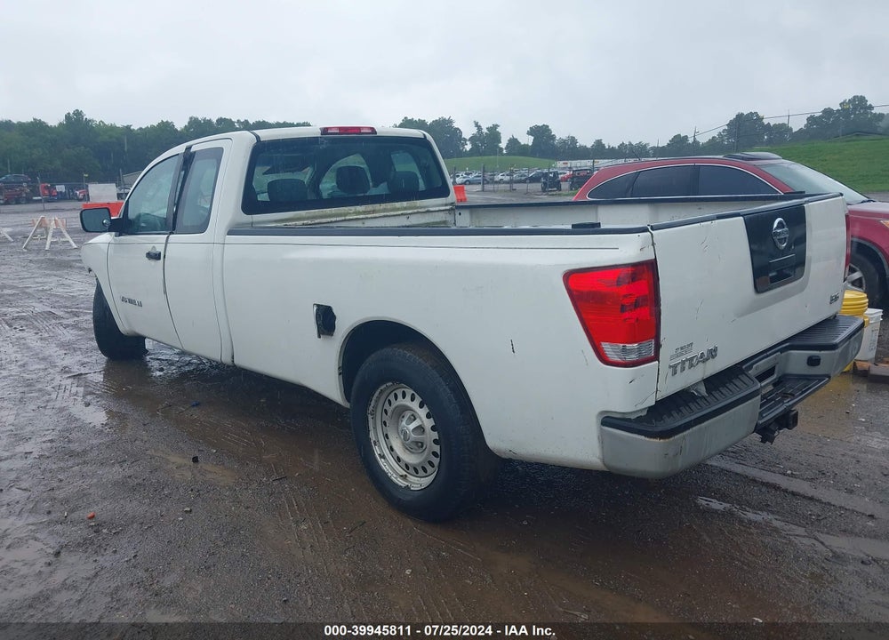 2008 NISSAN TITAN XE VIN: 1N6AA06E38N306903
