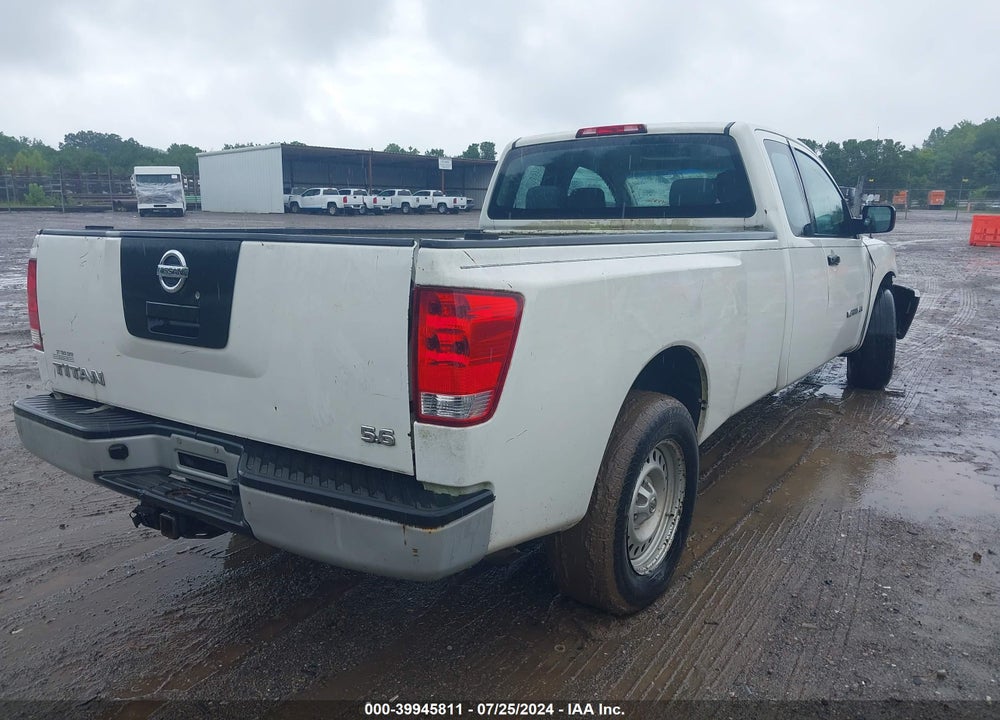 2008 NISSAN TITAN XE VIN: 1N6AA06E38N306903