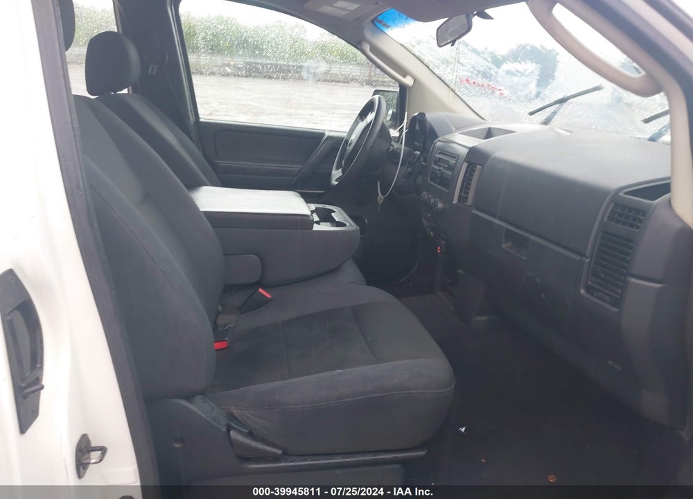 2008 NISSAN TITAN XE VIN: 1N6AA06E38N306903