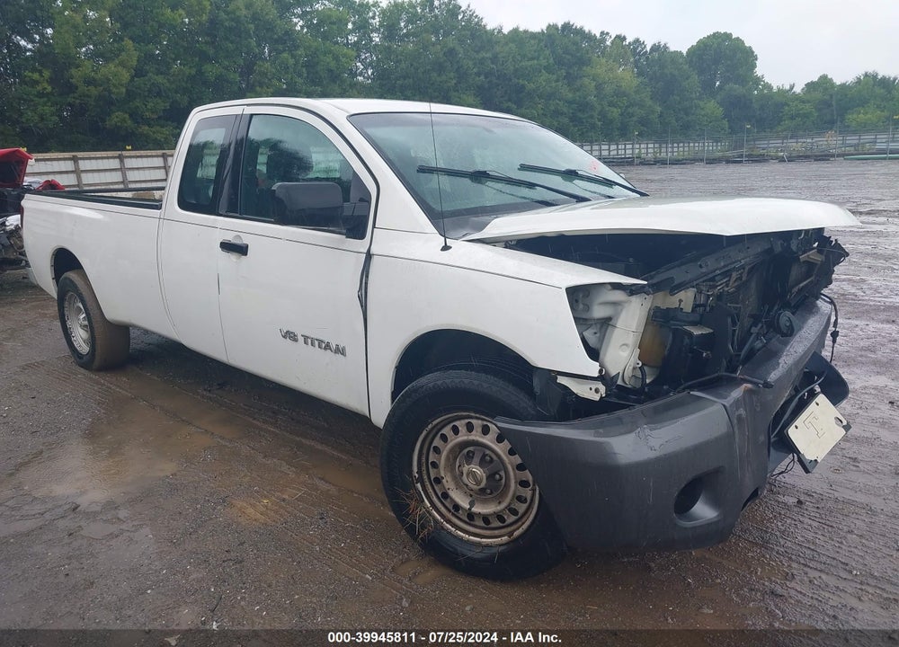 2008 NISSAN TITAN XE VIN: 1N6AA06E38N306903