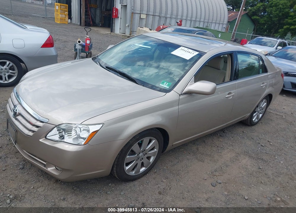 2005 TOYOTA AVALON LIMITED/TOURING/XL/XLS VIN: 4T1BK36B25U031159