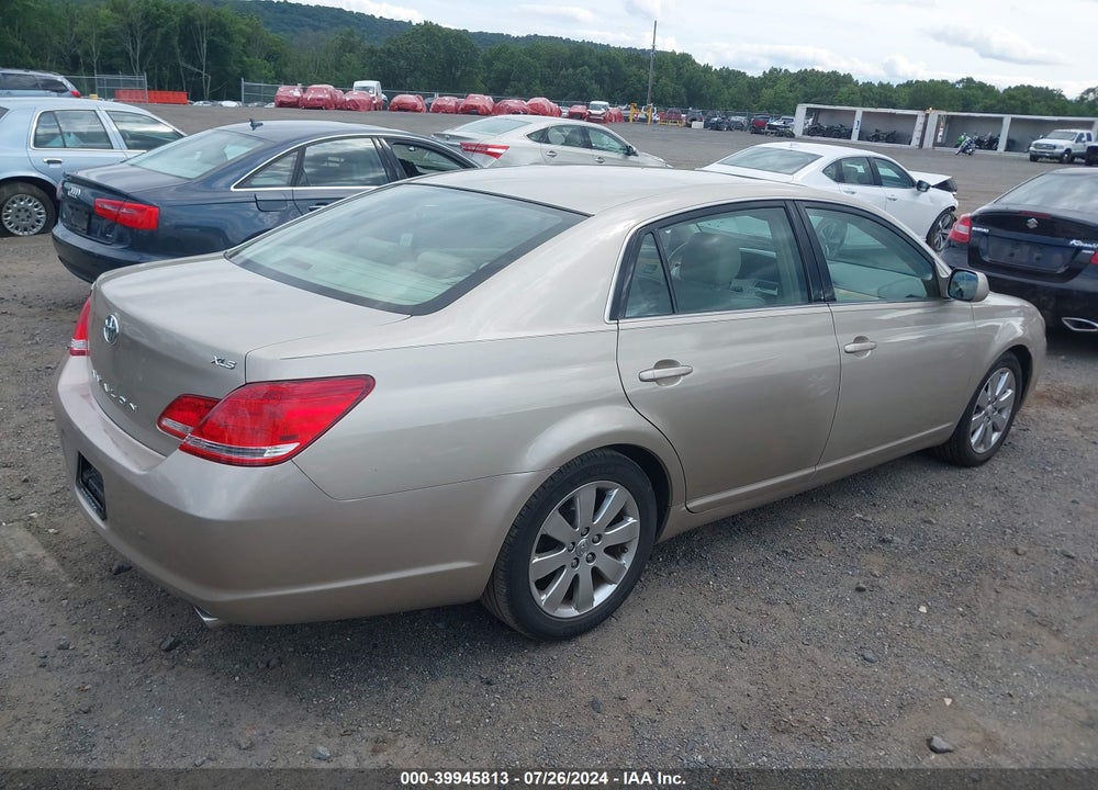 2005 TOYOTA AVALON LIMITED/TOURING/XL/XLS VIN: 4T1BK36B25U031159