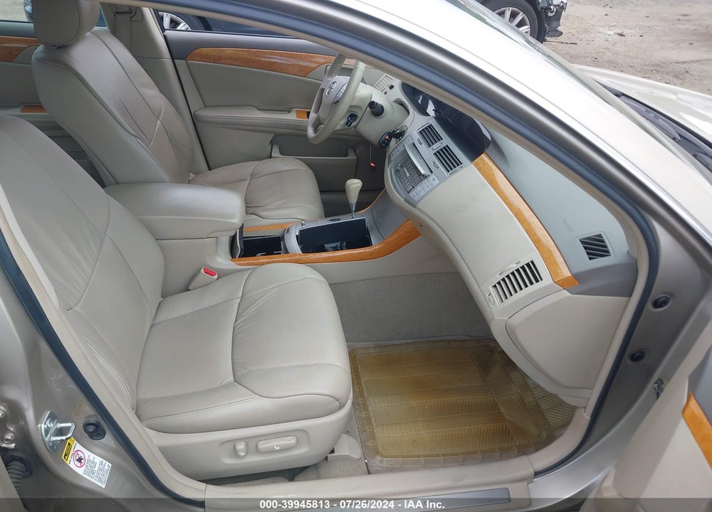 2005 TOYOTA AVALON LIMITED/TOURING/XL/XLS VIN: 4T1BK36B25U031159