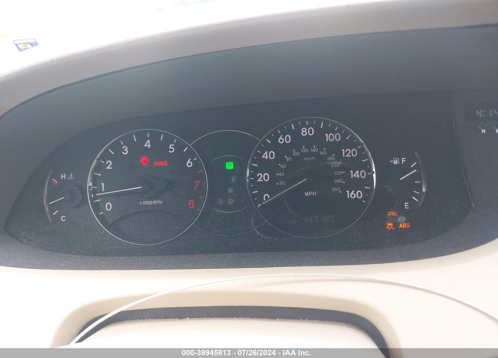 2005 TOYOTA AVALON LIMITED/TOURING/XL/XLS VIN: 4T1BK36B25U031159