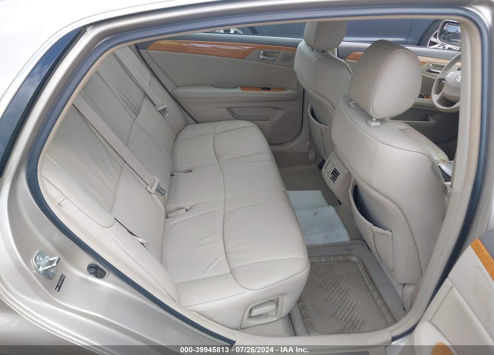 2005 TOYOTA AVALON LIMITED/TOURING/XL/XLS VIN: 4T1BK36B25U031159