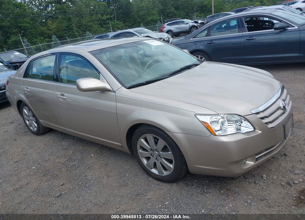 2005 TOYOTA AVALON LIMITED/TOURING/XL/XLS VIN: 4T1BK36B25U031159