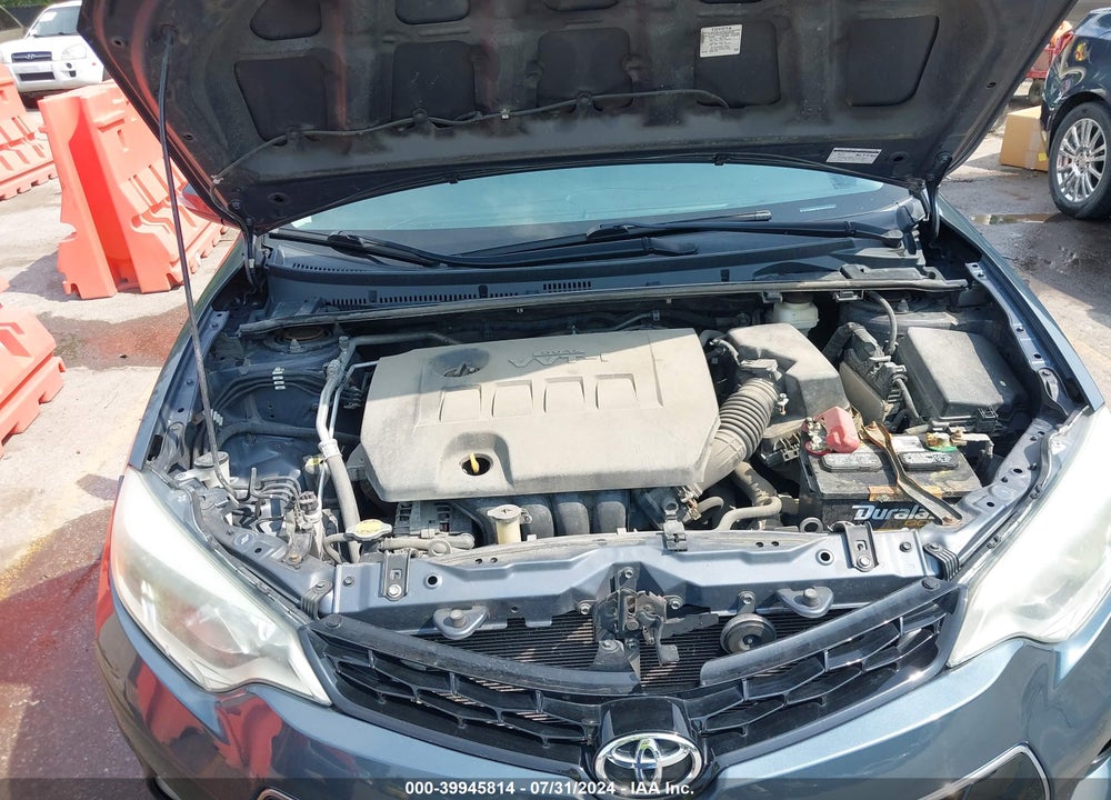 2014 TOYOTA COROLLA S PLUS VIN: 5YFBURHE0EP072539