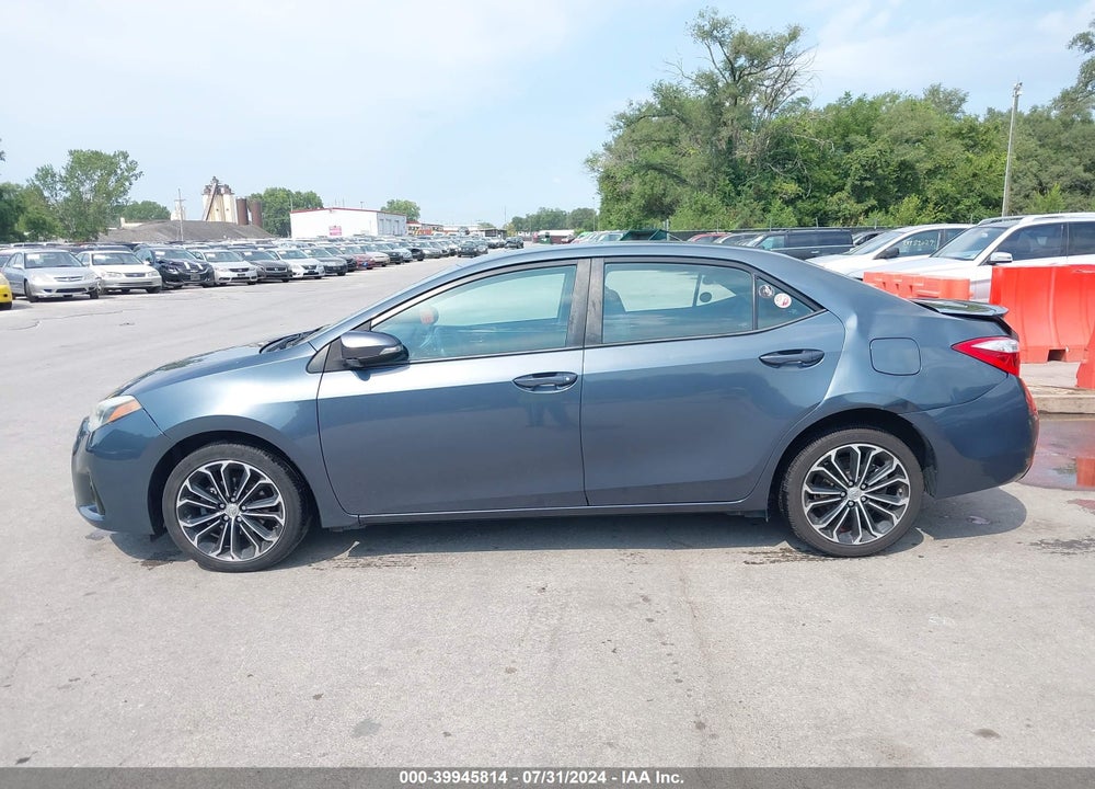 2014 TOYOTA COROLLA S PLUS VIN: 5YFBURHE0EP072539