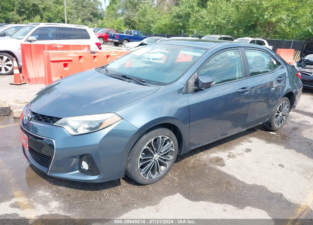 2014 TOYOTA COROLLA S PLUS VIN: 5YFBURHE0EP072539