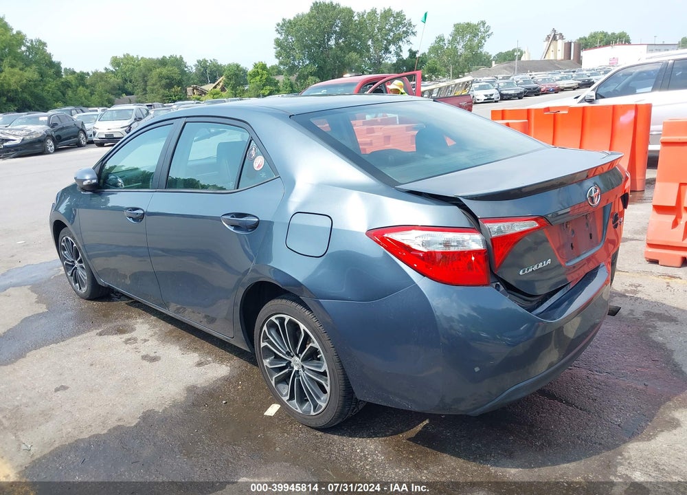2014 TOYOTA COROLLA S PLUS VIN: 5YFBURHE0EP072539