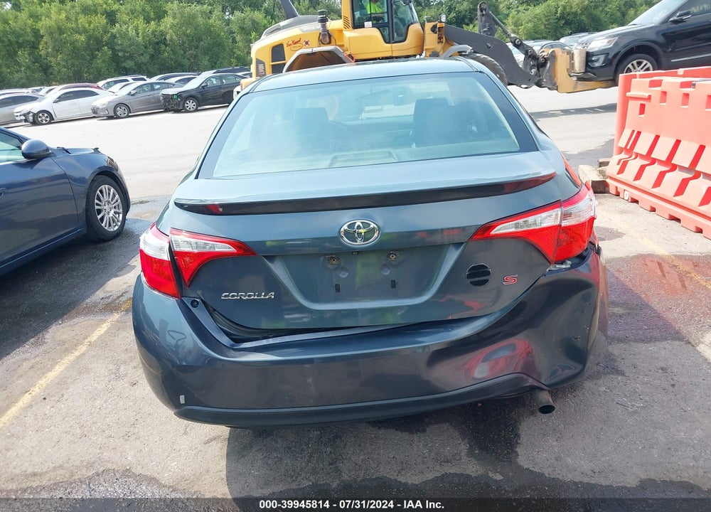 2014 TOYOTA COROLLA S PLUS VIN: 5YFBURHE0EP072539