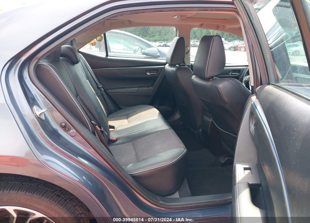 2014 TOYOTA COROLLA S PLUS VIN: 5YFBURHE0EP072539