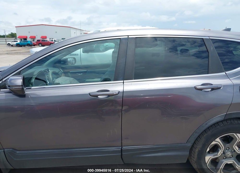 2018 HONDA CR-V EX VIN: 5J6RW1H51JA005483