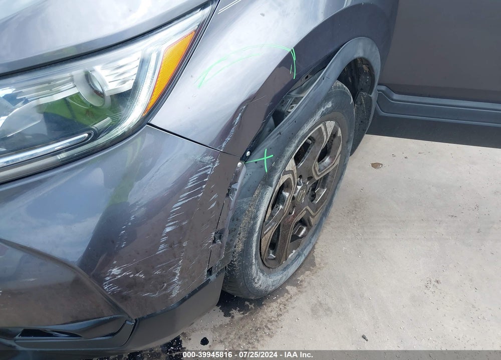 2018 HONDA CR-V EX VIN: 5J6RW1H51JA005483