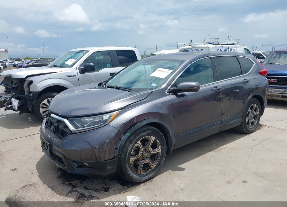 2018 HONDA CR-V EX VIN: 5J6RW1H51JA005483
