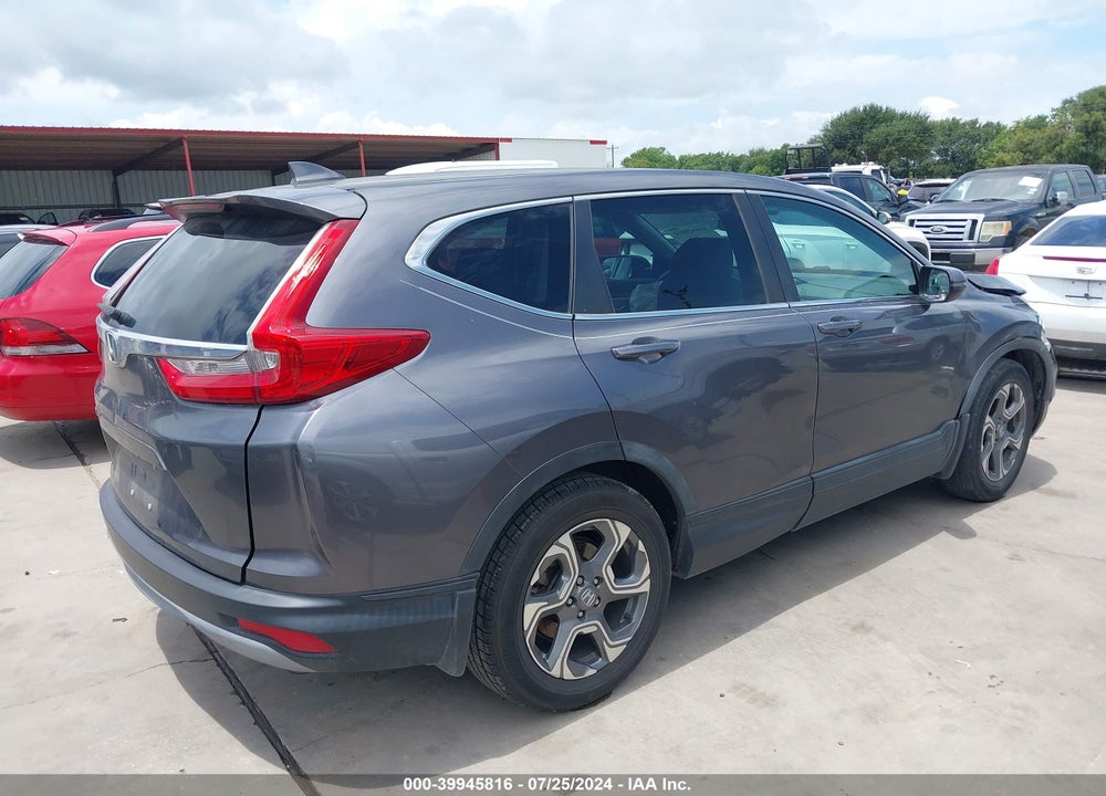 2018 HONDA CR-V EX VIN: 5J6RW1H51JA005483