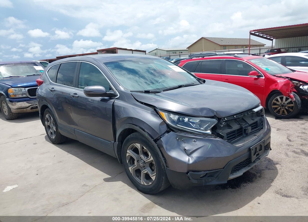 2018 HONDA CR-V EX VIN: 5J6RW1H51JA005483