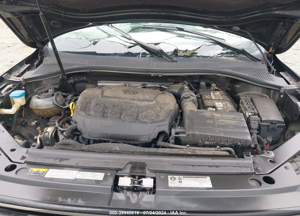 2019 VOLKSWAGEN TIGUAN 2.0T SE/2.0T SEL/2.0T SEL R-LINE/2.0T SEL R-LINE BLACK VIN: 3VV2B7AX6KM026529