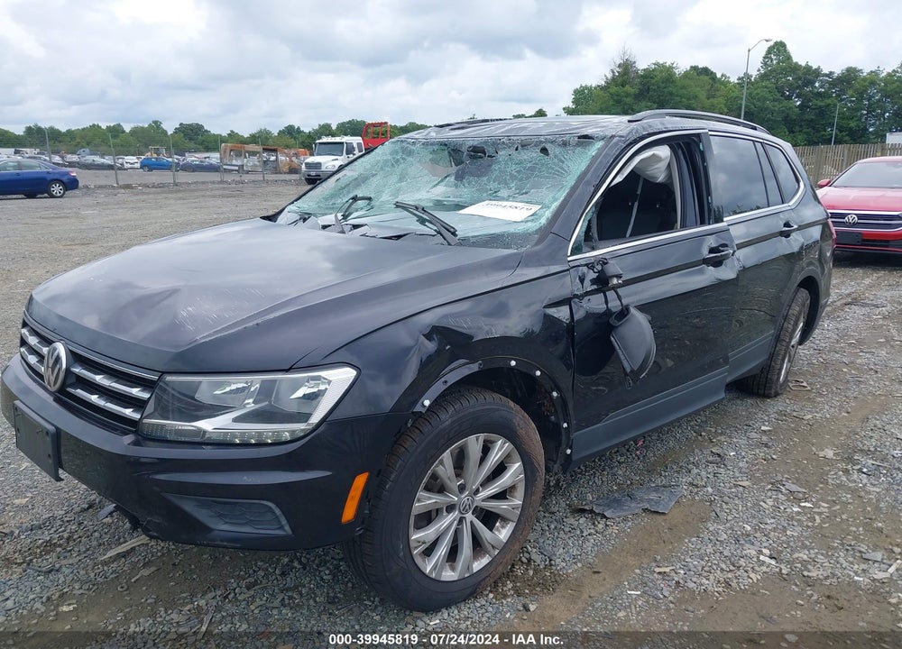 2019 VOLKSWAGEN TIGUAN 2.0T SE/2.0T SEL/2.0T SEL R-LINE/2.0T SEL R-LINE BLACK VIN: 3VV2B7AX6KM026529