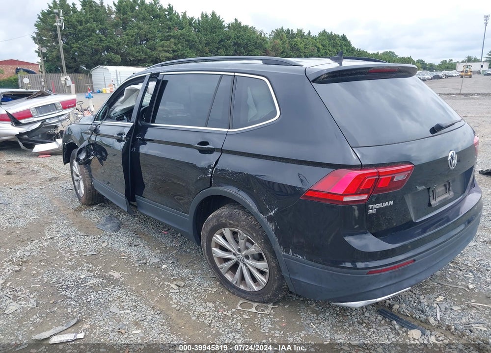 2019 VOLKSWAGEN TIGUAN 2.0T SE/2.0T SEL/2.0T SEL R-LINE/2.0T SEL R-LINE BLACK VIN: 3VV2B7AX6KM026529