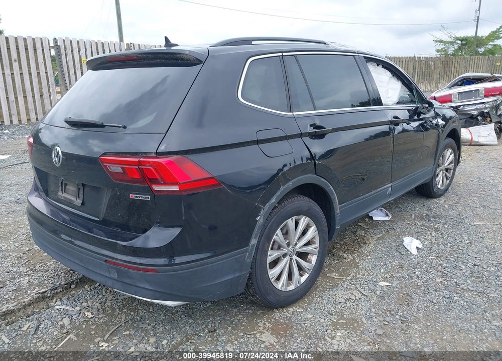 2019 VOLKSWAGEN TIGUAN 2.0T SE/2.0T SEL/2.0T SEL R-LINE/2.0T SEL R-LINE BLACK VIN: 3VV2B7AX6KM026529