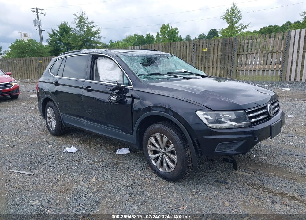 2019 VOLKSWAGEN TIGUAN 2.0T SE/2.0T SEL/2.0T SEL R-LINE/2.0T SEL R-LINE BLACK VIN: 3VV2B7AX6KM026529