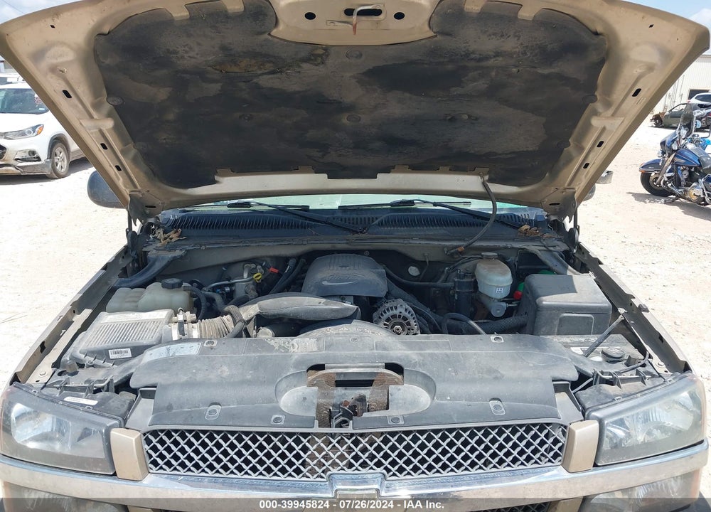 2004 CHEVROLET SILVERADO 1500 LS VIN: 2GCEC19V741222675