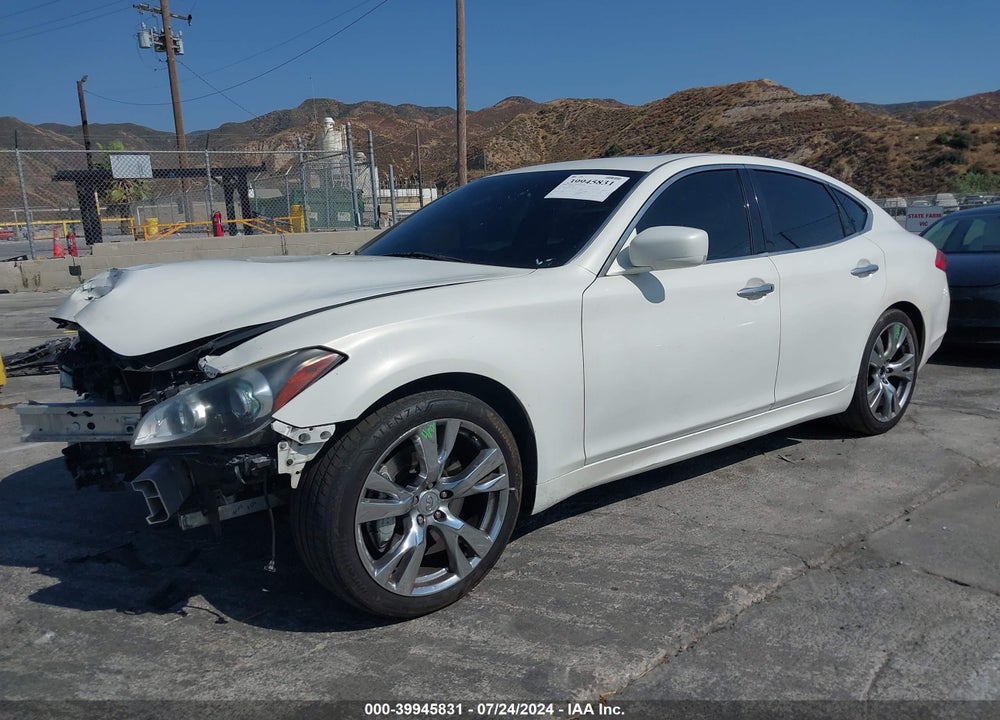 2012 INFINITI M37 VIN: JN1BY1AP0CM330868